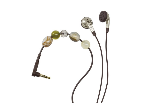 Beyerdynamic DTX 21 iE Style Auscultadores Intra-Auriculares Dourado com Missangas Beyerdynamic DTX 21 iE Style Auscultadores Intra-Auriculares Dourado com Missangas